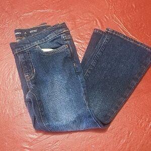 Dark Blue Girls Jeans